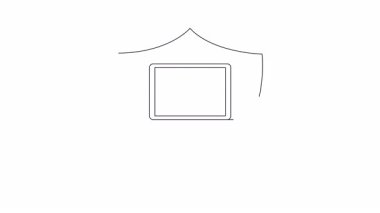 Güvenli online bankacılık kavramını araştırın, bir kalkan tarafından temsil edilen madeni para yığınını gösteren bir dizüstü bilgisayarı koruyan, finansal güvenliği sembolize eden.