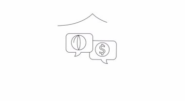 Finansal güvenliği, küresel ekonomiyi ve parasal korumayı simgeleyen bir kalkan ikonu. Ekonomik istikrar ve uluslararası finans kavramlarının resmedilmesi için ideal.