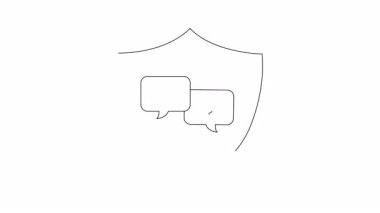 Mali belge ve para birimini koruyan, güvenlik ve yatırım korumasını sembolize eden bir kalkanın kavramsal çizimi.