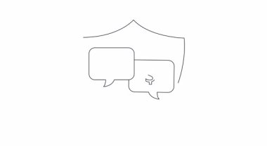 Başparmak işareti ve dolar işareti içeren bir kalkan simgesi, güvenli değeri ve varlıkların korunmasını simgeliyor.