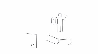 Bir takımı destekleyen, iş liderliğini, desteği ve büyümeyi sembolize eden bir el. Takım çalışması, işbirliği ve başarıyı resmetmek için ideal.