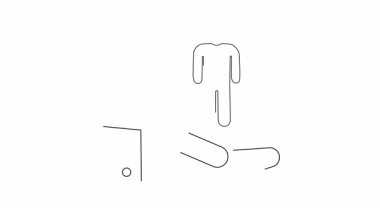 İnsan kaynaklarının uyumunun görsel bir temsili, çalışanların refahını vurgulamak ve denetim listesi konseptiyle yönetmeliklere uymak.