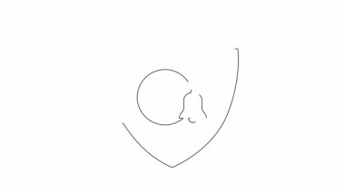 İçinde bomba olan bir kalkan, tehditlere karşı korumayı ve güvenlik önlemleri içindeki doğal tehlikeyi simgeliyor..