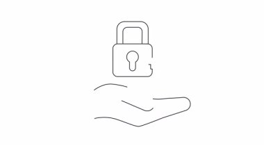 Potansiyeli açığa çıkarmanın ve başarının sembolik bir temsili. Bir asma kilidi açmak için bir anahtar tutan, erişim ve fırsatı temsil eden bir el..