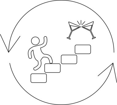 Başarı yolunda atılan adımların sembolik bir göstergesi, içkilerle sonuçlanan, döngüsel bir süreç içinde geçen bir kutlamadır..