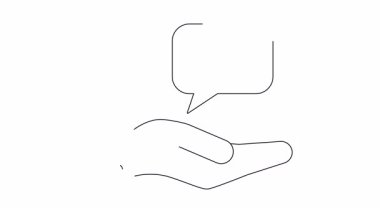 Zihinsel destek, bakım ve bilişsel sağlığın ve refahın önemini sembolize eden, bir eldeki beynin kavramsal çizimi.