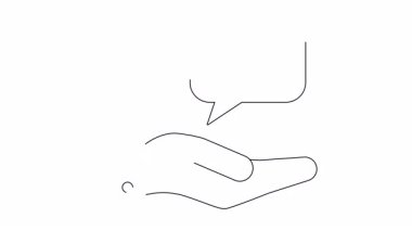 Bir el ticaret, etkileşim ve fikir alışverişini sembolize eden bir değiş tokuş ikonu sunar. Çok yönlü kullanım için temiz, minimalist tasarım.