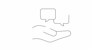 Ramazan ve Kurban Bayramı boyunca İslami finansman, sadaka ve dini bağışı temsil eden bir el gösterimi.