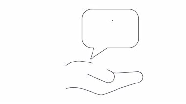 İnsanlara el dezenfektanı kullanmalarını hatırlatan minimalist bir resim çizimi. Sağlık farkındalığı için temiz ve basit tasarım.