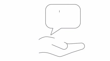 Sağlık desteği ve yardımı sembolize eden bir sağlık çantası ikonu sunan bir el. Tıbbi, sağlık ve destekle ilgili içerik için ideal.