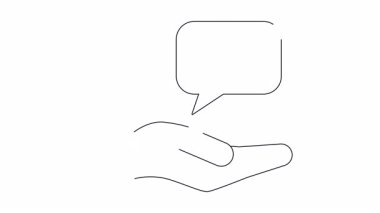 Güvenlik, gözetleme ve korumayı simgeleyen bir güvenlik kamerası sunan bir el. Güvenlik, teknoloji ve güvenlikle ilgili içerik için ideal.