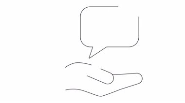 Zaman yönetimini simgeleyen bir kronometre simgesini tutan bir el. İş için mükemmel, verimlilik ve verimlilik içeriği.