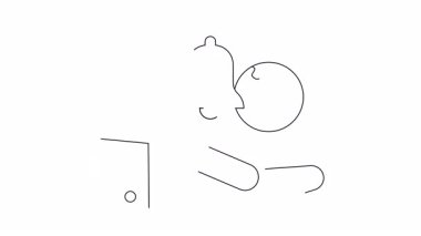 Küresel uyarıları ve uyarıları temsil eden bir çan ve küre simgesini tutan bir el. Uluslararası haberleri, acil yayınları veya dünya çapında güncellemeleri resmetmek için mükemmel..