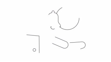 Bu animasyon uyarı zili ve saat simgesini tutan bir eli gösterir, hatırlatıcıları, teslim tarihlerini veya zamanında uyarıları sembolize eder.