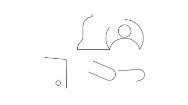 Modern uygulamalar ve hizmetler için tebligat yönetimi, kullanıcı profili entegrasyonu ve alarm sistemi tasarımının kavramsal illüstrasyonu.