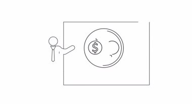 ABD doları ile Endonezya Rupiası arasındaki döviz kuru oranını açıklayan bir sunum, para birimi dönüşümü ve mali kavramlara odaklanıyor.