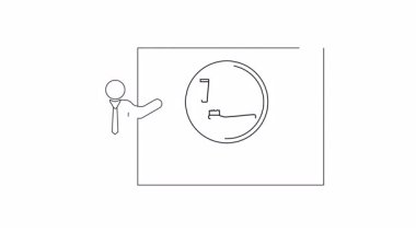 Diş fırçası ve diş macununun etkili bir ağız bakımı için uygun kullanımına odaklanarak diş hijyeninin önemini vurgulayan bir sunum.