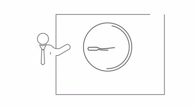 Diş temizliğine odaklanan bir sunum, büyüteç altındaki diş fırçasının detaylı bir incelemesi, diş fırçasının ağız bakımındaki önemini vurgulayan.
