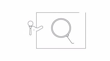 Kışlık spor ekipmanları ve güvenlik önlemleri, eldivenler ve kar tanesi sembolleri üzerine bir sunum, iş kıyafeti giymiş bir sunucu tarafından sunuldu.