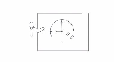 Artırma sürecinde zaman ve teslim tarihlerinin önemini vurgulayan bir açık artırmanın sembolik bir temsili. Aceleyi ve karar verme mekanizmasını göstermek için mükemmel..