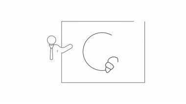 Kahvaltı zamanı ile ilgili bir iş sunumu, üzerinde kruvasan olan bir saat. Sabah toplantıları ve zaman yönetimi için mükemmel..