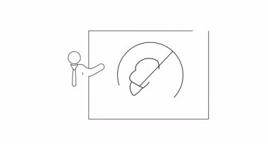 Kruvasanlarla ilgili basit bir sunum, sunucu ve görsel yardım içeriyor. Pişirme meraklıları ve yemek severler için mükemmel..