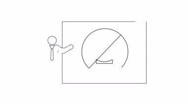 Sunucu tarafından açıklanan 'yiyeceğe izin yok' sembolünü gösteren bir sunum slaytı. İş toplantıları, beslenme kısıtlamaları ve işyeri yönetmelikleri için ideal.