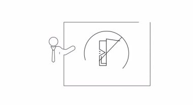 Gelişmiş anlayış için giriş ve ret senaryoları da dahil olmak üzere erişim kontrolü ve güvenlik tedbirlerini açıklayan bir sunum.