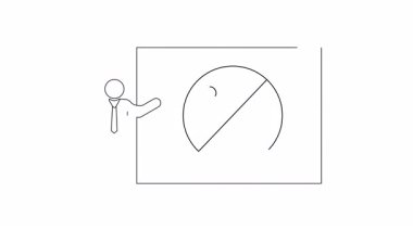 'Dolambaçlı yol yok' sembollü bir ekranı gösteren bir sunum slaytı. Gereksiz sapmaları önleme kavramını gözler önüne serer.