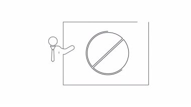 Sigara içmenin tehlikeleri ve sigara içilmemesinin sağlık ve güvenlik için önemi üzerine bir sunum..