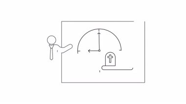 Zaman yönetimi, ölümlülük ve vaktinizi en iyi şekilde değerlendirmenin önemi üzerine kavramsal bir sunum..