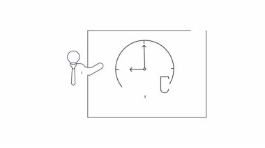 Etkili zaman kullanımı ve üretkenlik artırımı için zaman yönetimi, kapsayan stratejiler, teknikler ve ipuçları hakkında bir sunum.