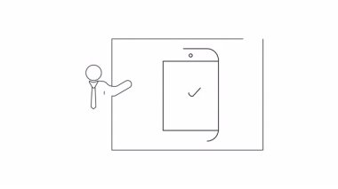 Müzayede uygulamasının yer aldığı bir iş sunumunun özeti. İş, teknoloji ve hukuki temalar için ideal.