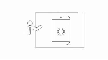 Mobil kamera uygulamasının sunumu, konsept ve tasarım unsurlarını gösteriyor. Teknoloji demoları ve uygulama geliştirme tartışmaları için ideal.