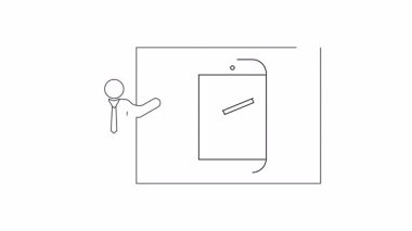 Gıda sipariş özelliğine sahip mobil bir uygulamayı gösteren bir sunum, potansiyel kullanıcılar veya yatırımcılar için tasarım ve işlevselliğini vurguluyor.