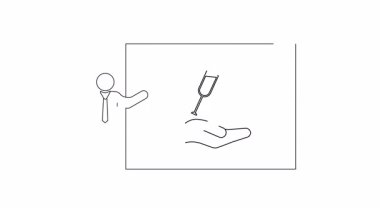 İş başarısını ve kutlamaları simgeleyen el sıkışma ve şampanya kadehlerini gösteren bir sunum..