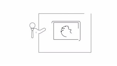 Ekranda çerez olan bir dizüstü bilgisayarın dijital pazarlama ya da teknolojiyle ilgili içerik için ideal bir tasviri.