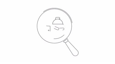 Hiç yemek servisi işareti yok. Restoran kısıtlamasının sembolü. Yasak yemek servisi için görsel iletişim.