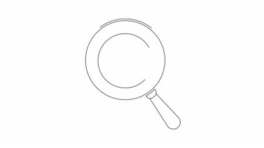 Plastik bir şişenin büyüteç altında çizildiği basit ama güçlü bir illüstrasyon, plastik atıkları azaltma ve sürdürülebilirliği teşvik etme ihtiyacını simgeliyor..