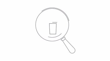 Plastik pipetlere karşı hareketi temsil eden basit ama güçlü bir görsel, çevresel bilinci ve sürdürülebilir uygulamaları vurgulayan.