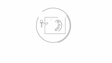 Bir sanat sergisine odaklanan büyüteç, bir sanatçıyı ve onun paletini ön plana çıkarıyor, araştırmayı veya sanatın takdir edilmesini öneriyor.