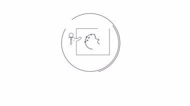 Büyüteç altındaki bir çörek sunumu iş analizini sembolize eder, veri ve stratejiye benzersiz bir bakış açısı sunar. İç görü ve piyasa araştırmaları için mükemmel..