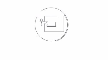 Bir büyüteç, testerenin ana hatlarını gösteren, ayrıntıları ve analizleri vurgulayan bir sunuma odaklanır.