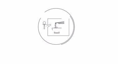 Erişte sanatı sunan, yiyecek ve yaratıcılığın kesişimini eşsiz bir şekilde vurgulayan bir kişinin büyütülmüş görüntüsü..