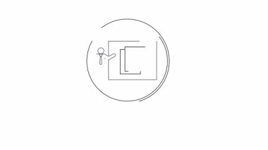 Büyüteç altındaki bir sunum ayrıntılı analiz, inceleme ve bilgi, veri veya fikirlerin eleştirel incelemesini sembolize eder..