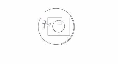 Finansal analiz veya piyasa araştırma içeriği için ideal bir İsviçre Frangı sunumu büyüteç altında.