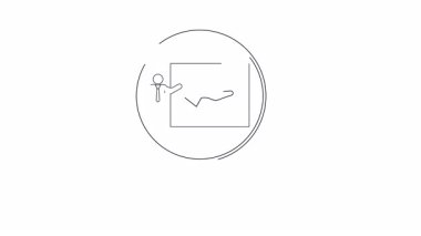 Bir büyüteç, iş analizini, incelemeyi ve veri ve kavramların ayrıntılı incelenmesini sembolize eden bir sunuma odaklanır..