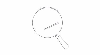 Zaman yönetiminin ve günlük hayatımızdaki verimliliğin önemini sembolize eden bir büyüteç saate odaklanır. Zamanın görsel bir temsili.