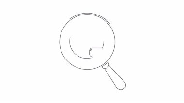 Bir büyüteç, saat ve yazıcı ikonu ile doğru yazıcı çözeltisini bulma kavramını araştırın. Zaman ve teknolojinin görsel bir temsili.