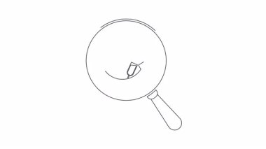 Bir büyüteç saat ve şampanya bardaklarına odaklanır. Özel bir olayı ve kutlamak için mükemmel bir zamanı simgeler..